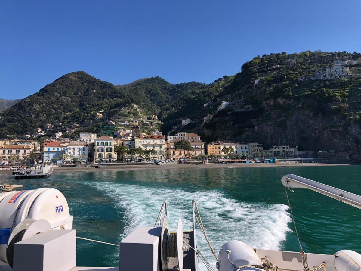 De Riso Apartments Luxury Amalfi Coast Минори Екстериор снимка