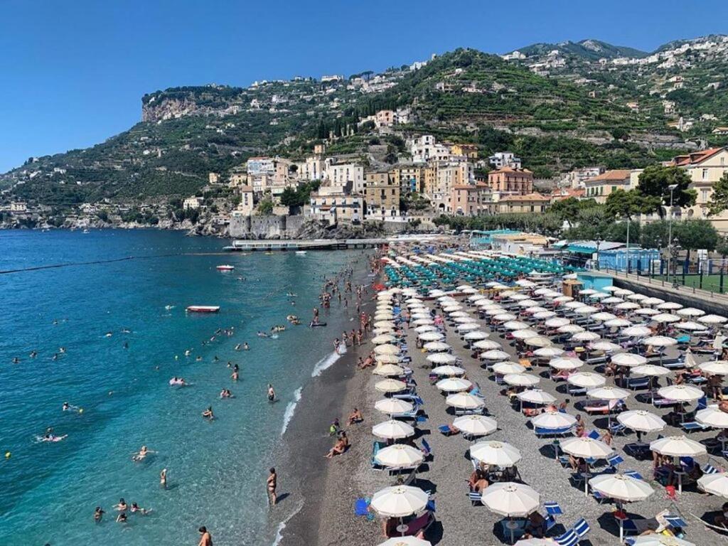 De Riso Apartments Luxury Amalfi Coast Минори Екстериор снимка