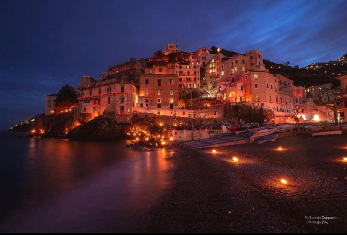 De Riso Apartments Luxury Amalfi Coast Минори Стая снимка