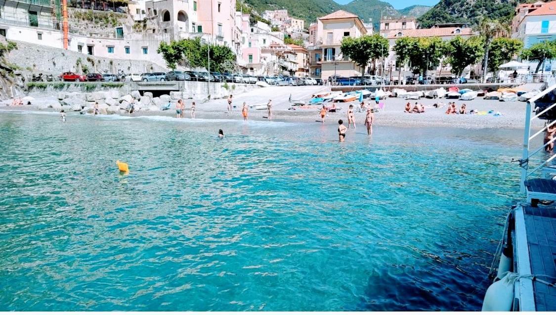 De Riso Apartments Luxury Amalfi Coast Минори Екстериор снимка