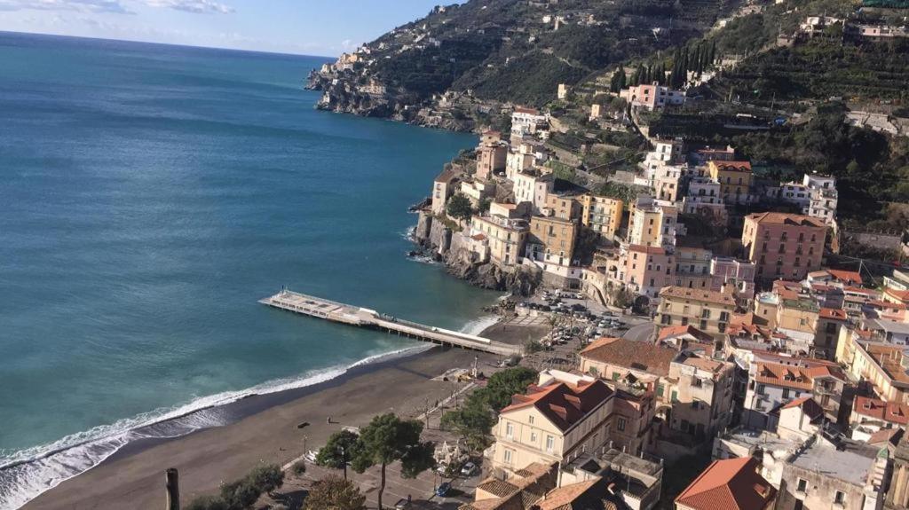 De Riso Apartments Luxury Amalfi Coast Минори Стая снимка