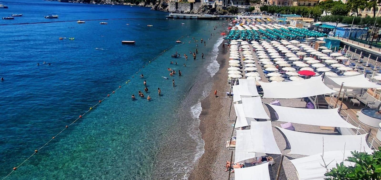 De Riso Apartments Luxury Amalfi Coast Минори Стая снимка