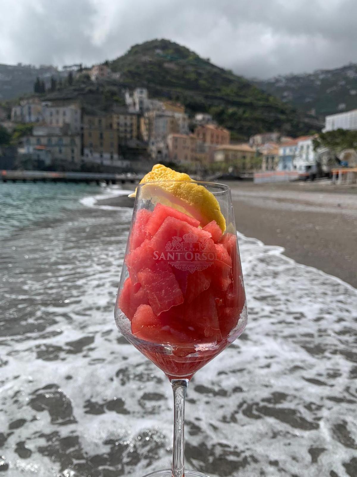 De Riso Apartments Luxury Amalfi Coast Минори Стая снимка